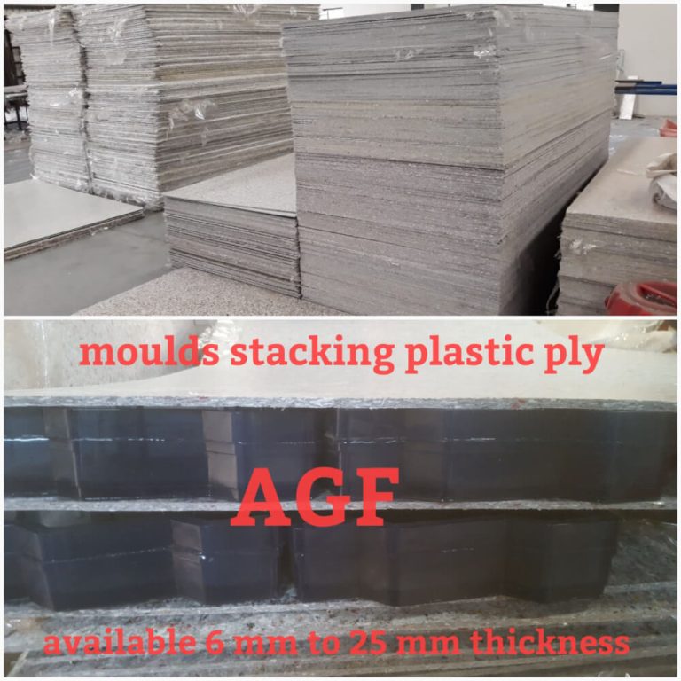AGF Recycle plastic sheets for paver moulds stacking purpose AGF Group